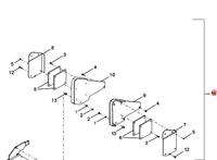  KLW-M37A2-00 FES32 COVER ASSY 